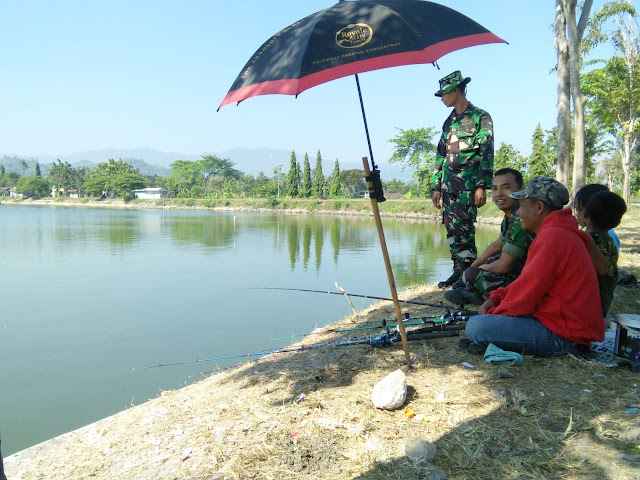 Jembatan Yang Akan Dibangun Satgas TMMD Reg 105, Dekat Dengan Rowo Jombor Klaten