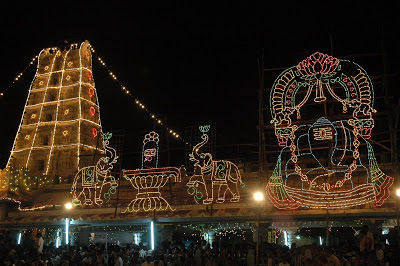 Sri Kanipakam Vinaayaka Swamy Brahmotsav Decoration!