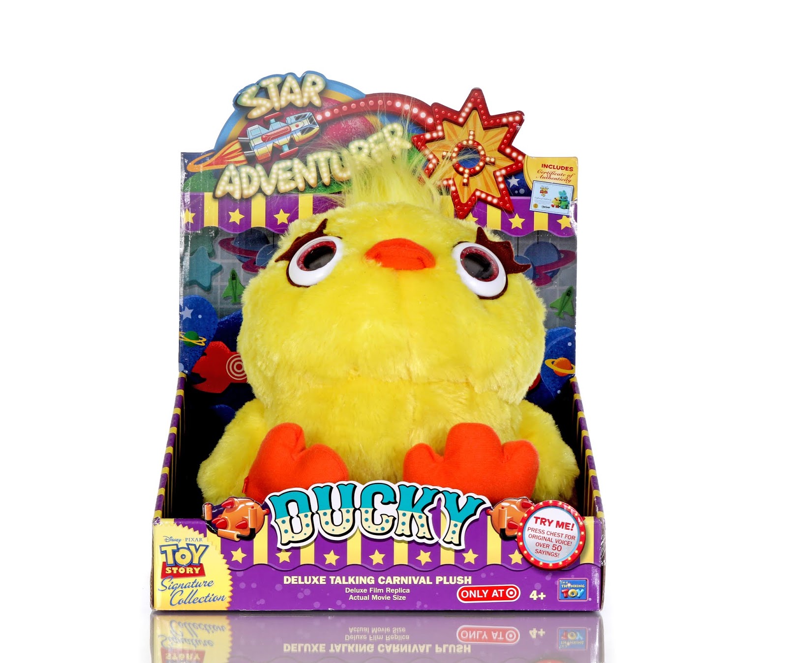 toy story 4 thinkway signature collection ducky and bunny