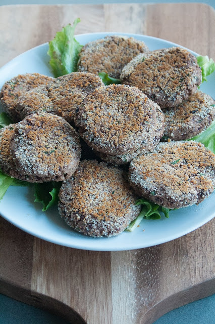 Polpette vegetariane di fagioli rossi