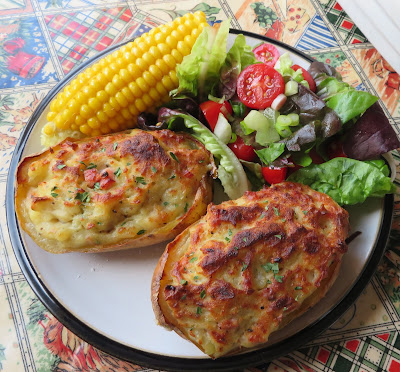 Roussillon Baked Potatoes