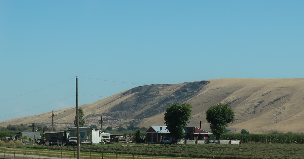 Reading the Washington Landscape Toppenish Ridge Landslide near Mabton