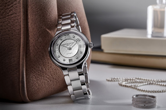 The New Classics Delight Automatic Collection By Frederique Constant