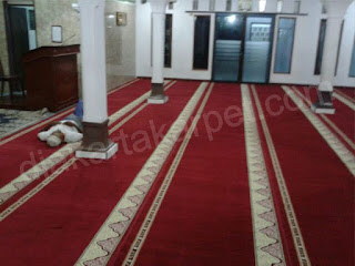 karpet masjid roll yasmin gunung merah