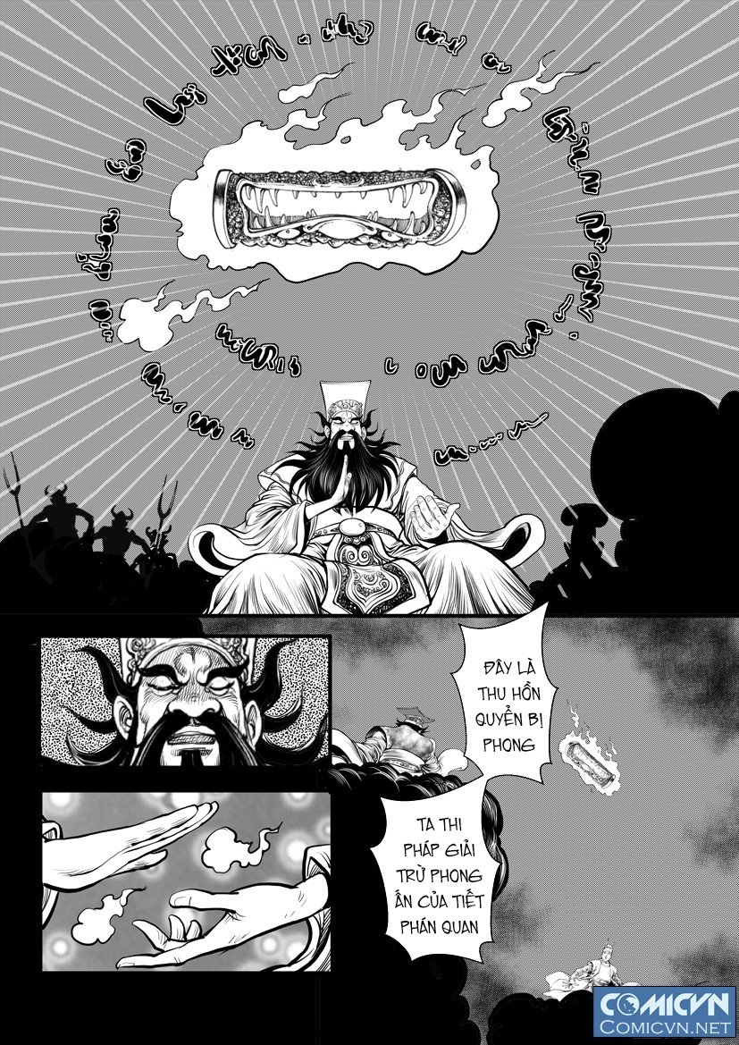 Chung Quỳ Truyền Kỳ Chap 35 - Next Chap 36