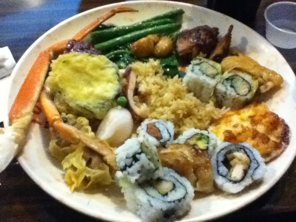 Hungry Panda Dinner at Tokyo Hibachi Asian Cuisine & Buffet in