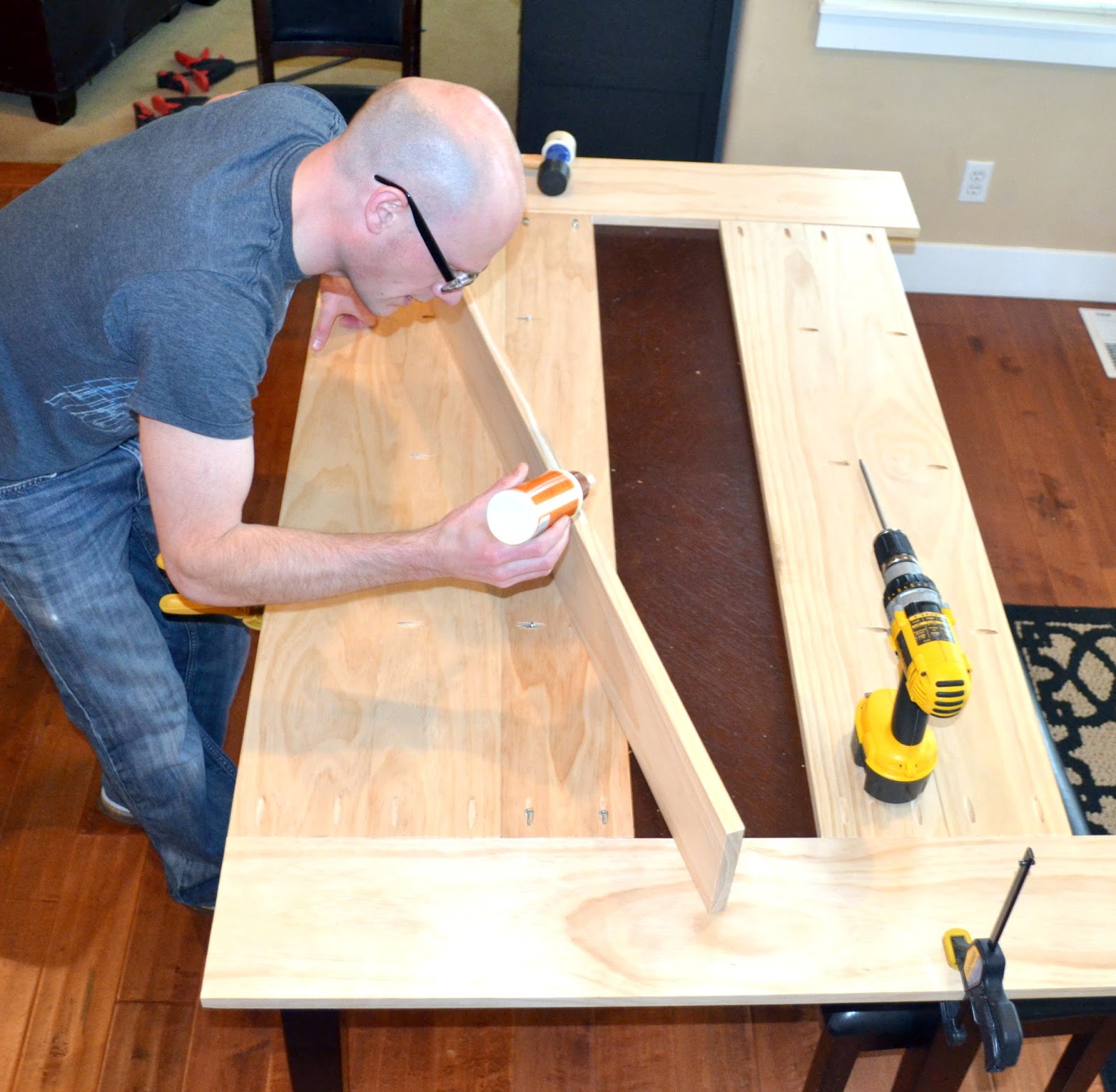 Building A Table for 7