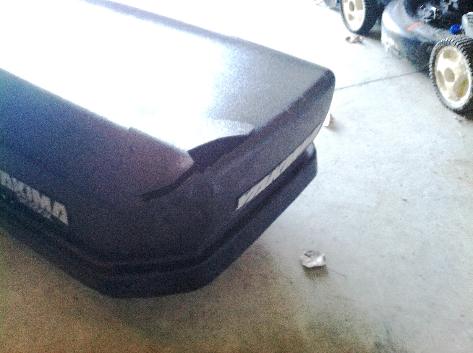 Brian's Pet Projects Breaking Eggs Yakima Skybox Repair