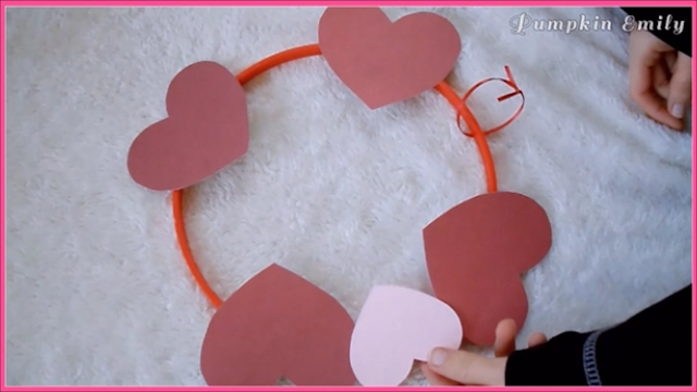 DIY Valentine's Day Wreath