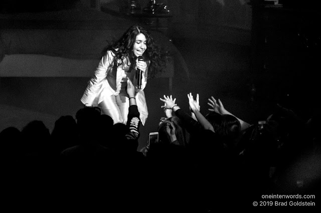 Alessia Cara at The Sony Centre on May 17, 2019 Photo by Brad Goldstein for One In Ten Words oneintenwords.com toronto indie alternative live music blog concert photography pictures photos