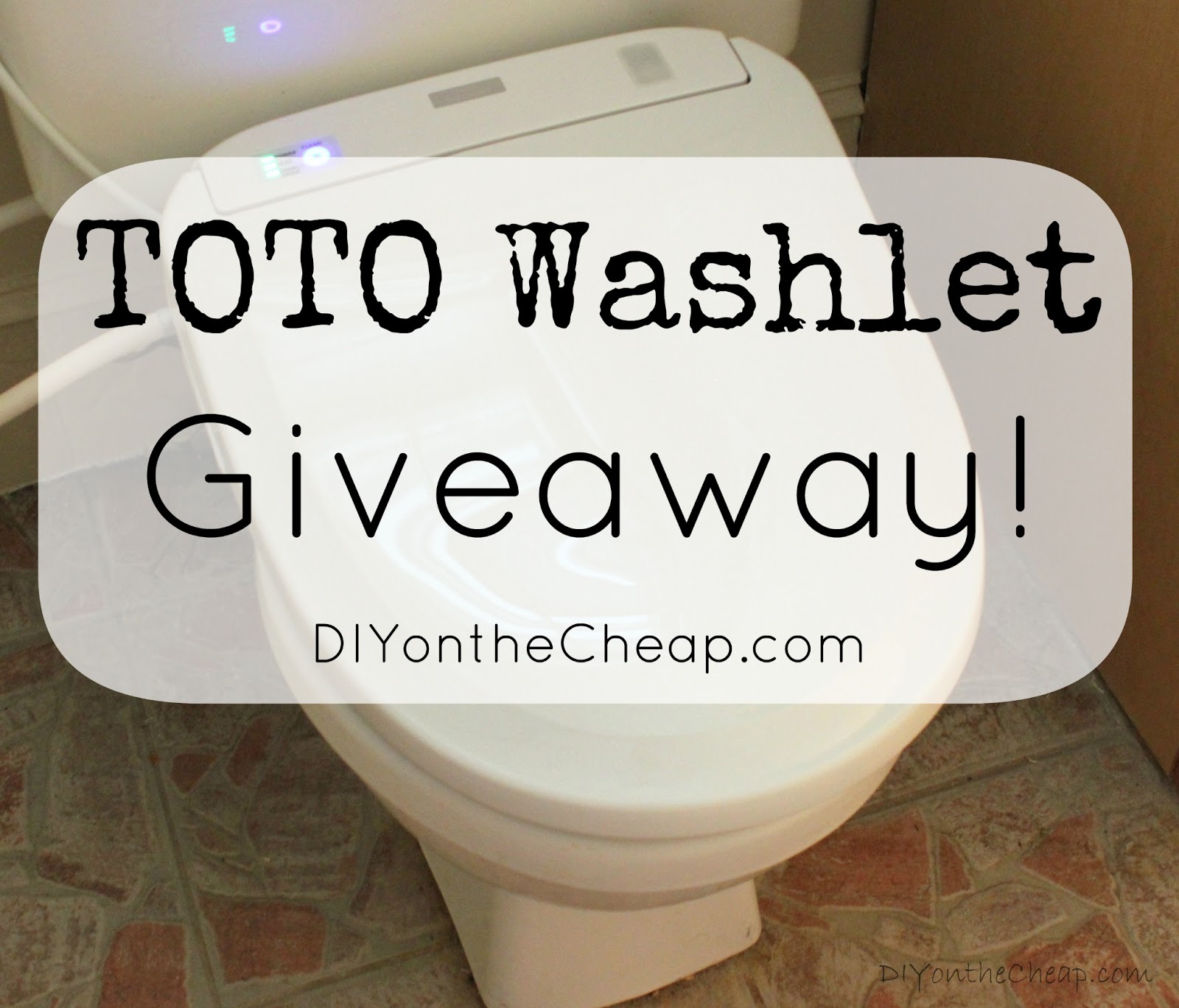 TOTO Washlet Review & Giveaway - Erin Spain