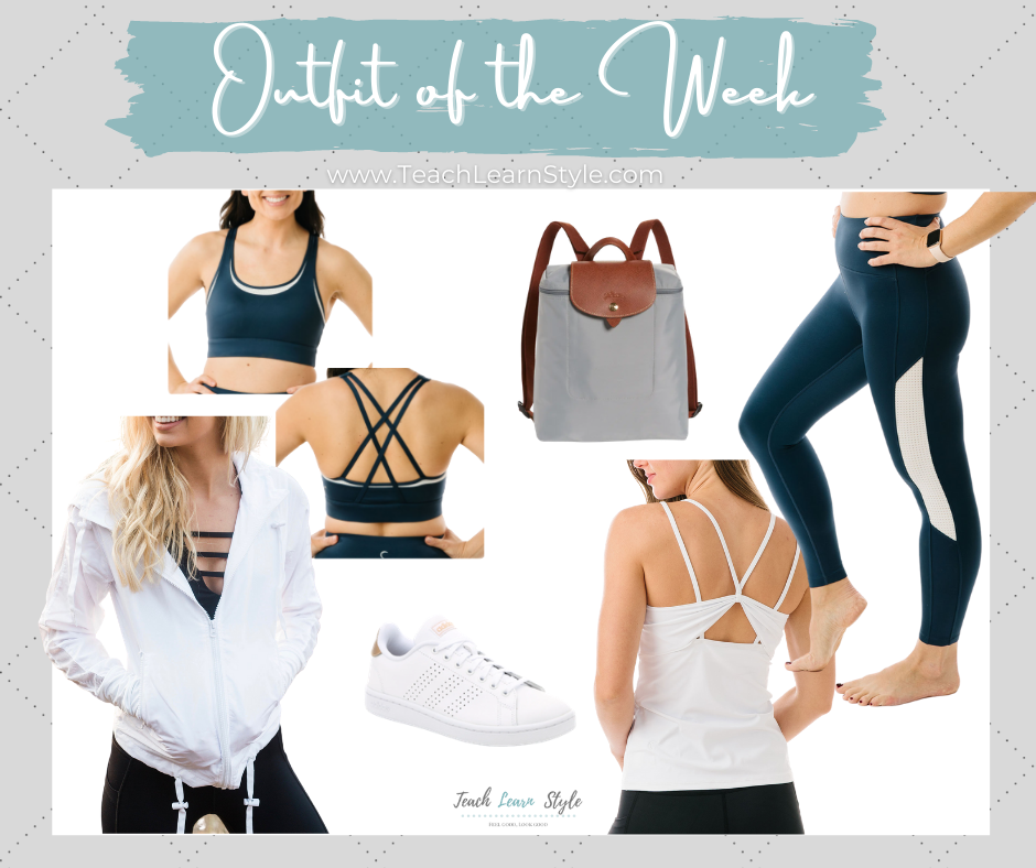 Zyia Outfit of the Week featuring New Primo Line of Leggings and