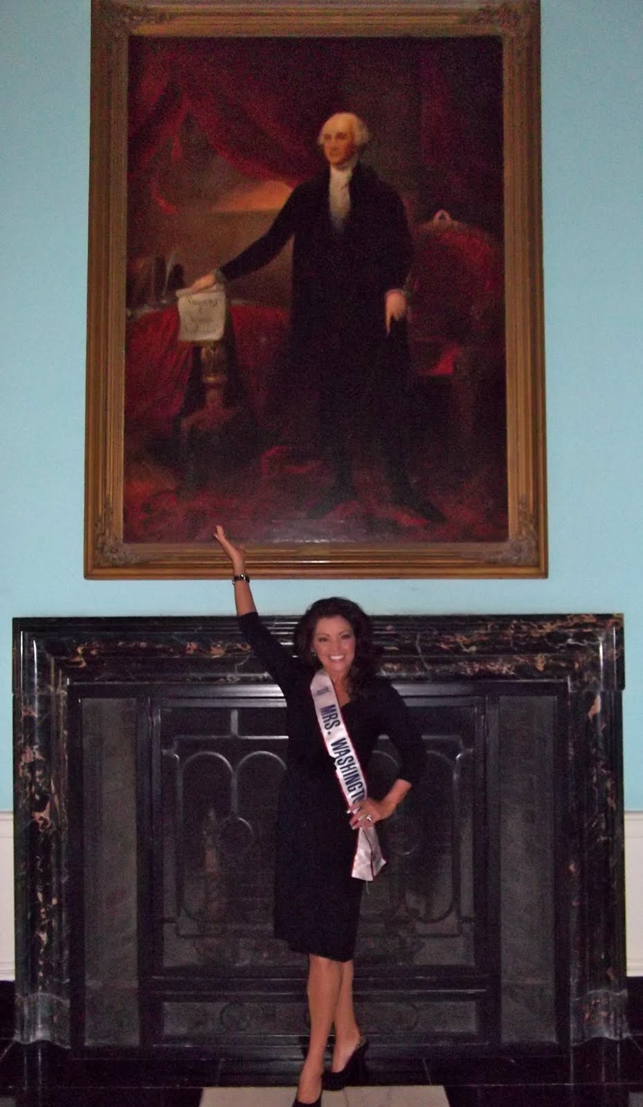 Mrs. Washington 2011: Day 7 Mrs. America