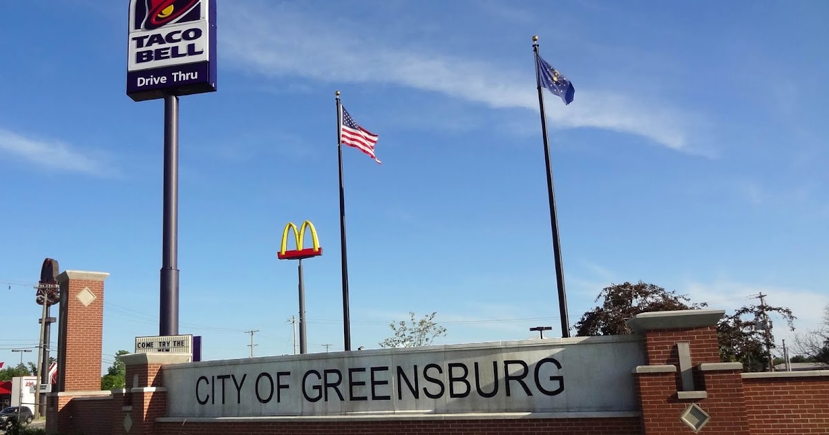 Geographically Yours Greensburg, Indiana