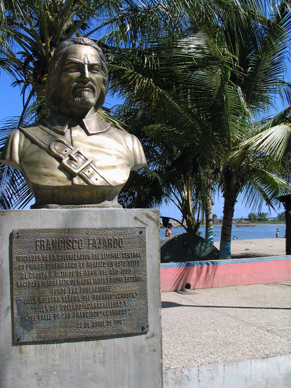 Hispane Memento Francisco Fajardo, el primer venezolano de la historia