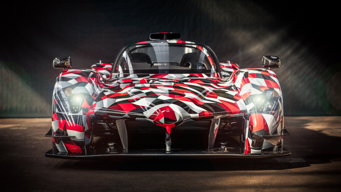 Toyota's 1,000-Horsepower GR Super Sport Hypercar Hits the Road
