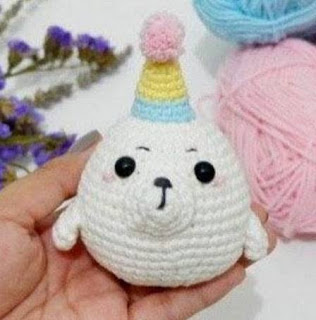 PATRON GRATIS FOCA AMIGURUMI 44871