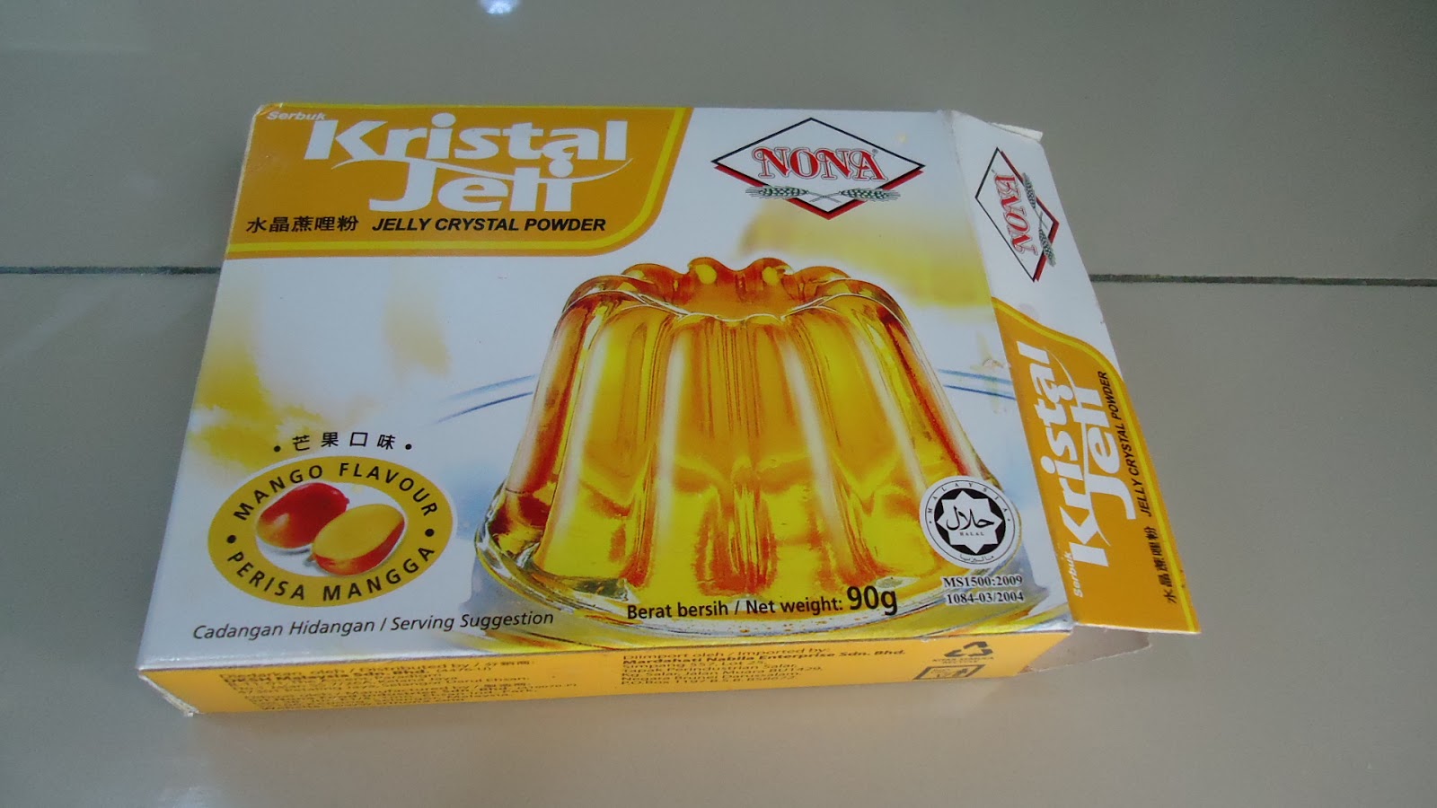 Zara ♥ Baking PUDING LAPIS JELLY...