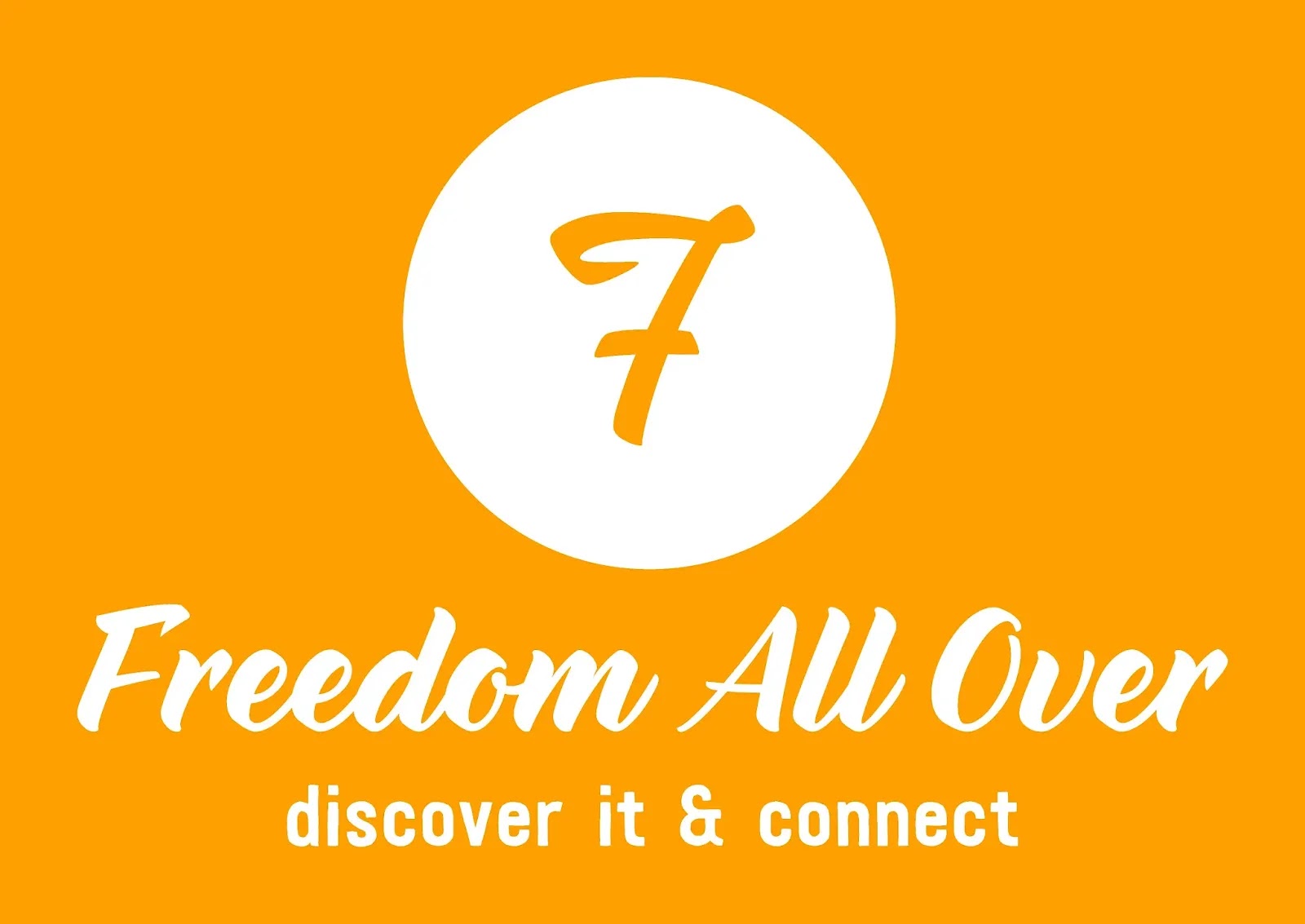 Freedom All Over (Discover it and Connect)