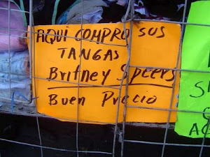 Aquí compró sus tangas "Britney Speers"