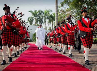 3 Photos from President Buhari's 74th birthday celebration