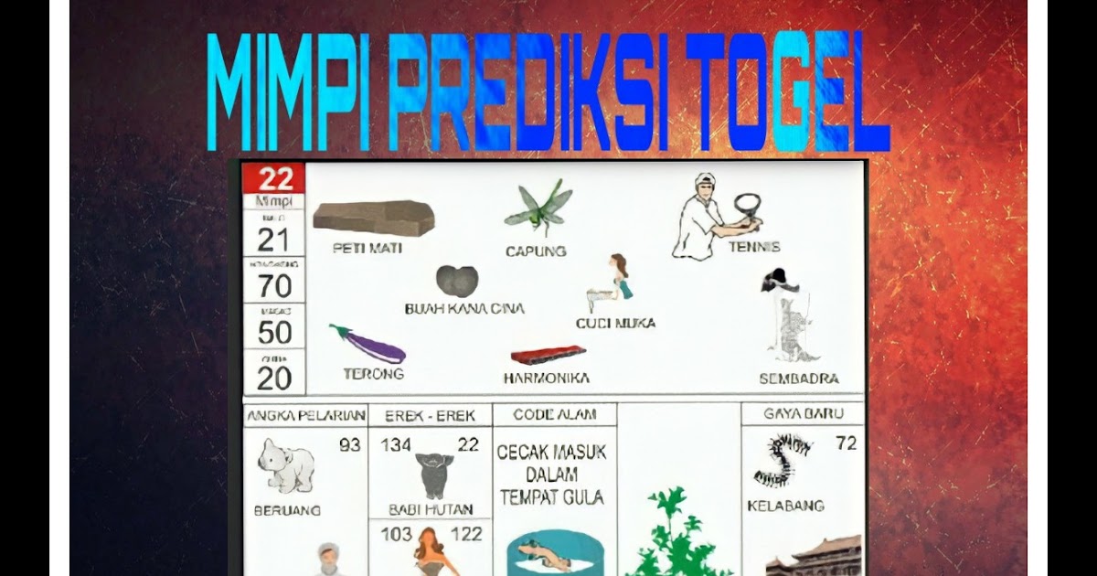 Arti Mimpi Nomor 22 Capung Terong Harmonika Buah Kana China