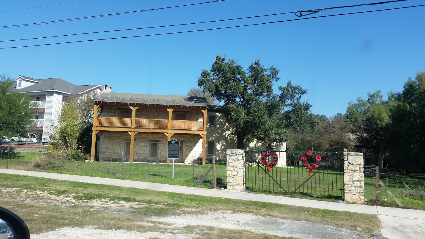 Haunted Places and Ghost Stories in San Antonio Texas Another Photo of the Onion House