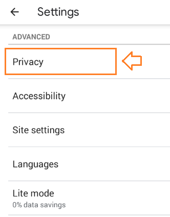how to clear history on google chrome android how to clear history on google chrome android