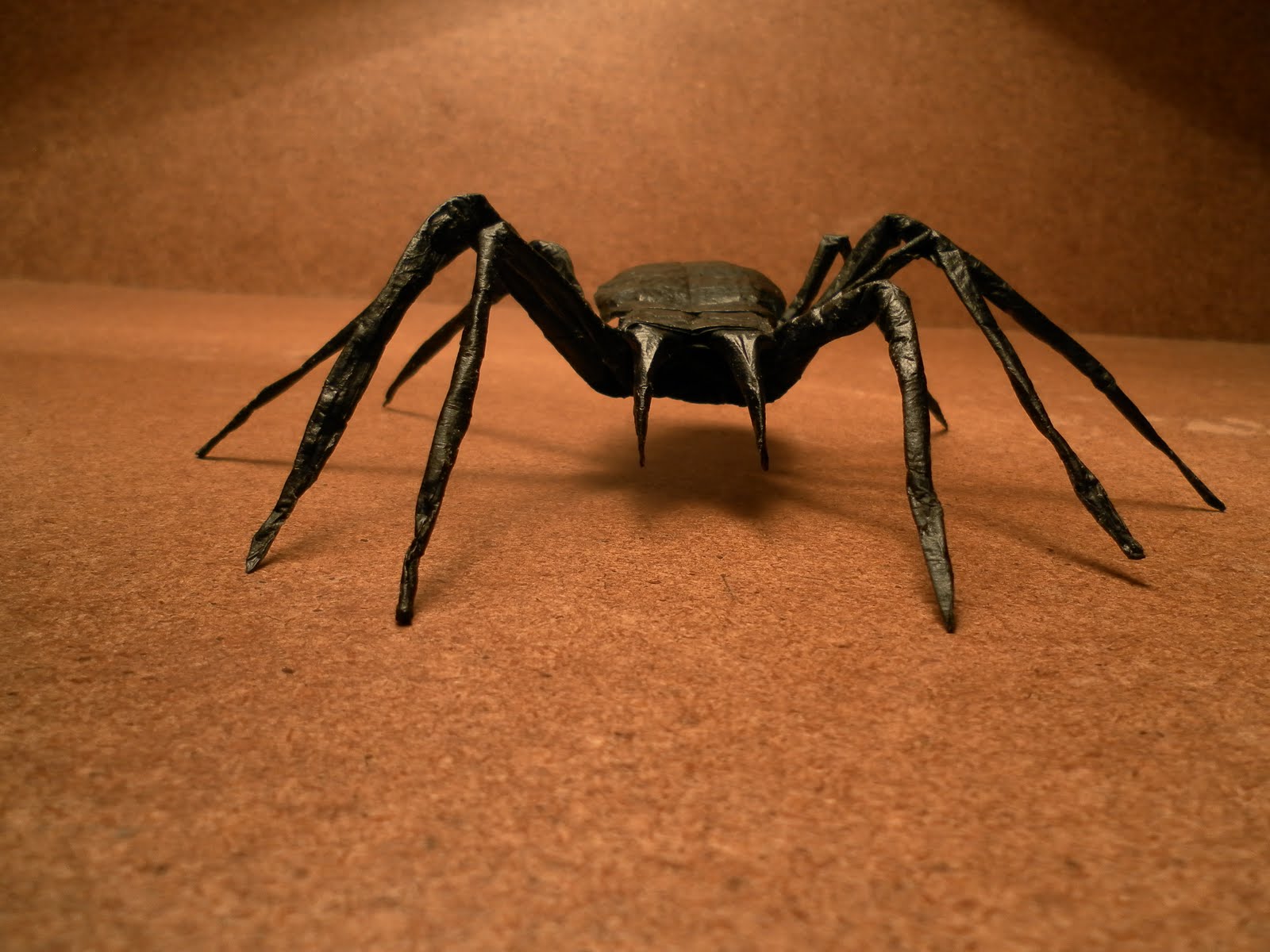 Mariano Mi Mundo El Origami Spider