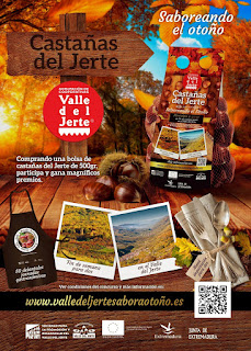 CONCURSO "Saboreando el otoño". CASTAÑAS DEL VALLE DEL JERTE