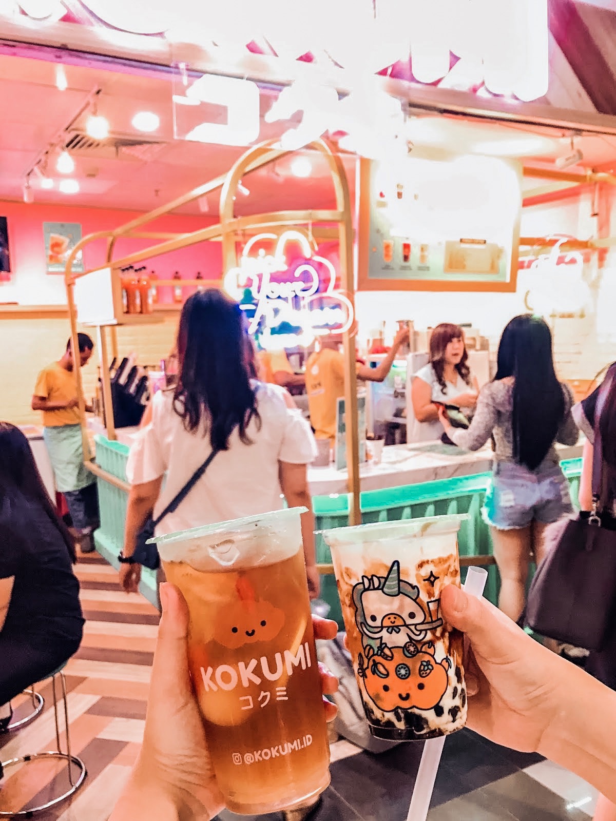 Kokumi, Surabaya
