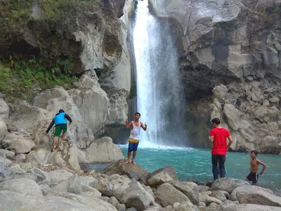 Mangku Sakti waterfall Sembalun Mount Rinjani