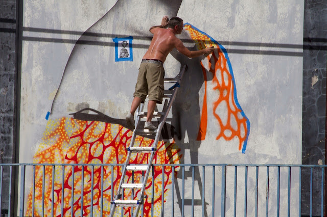 "Orinoko" New Mural By Irish artist Fin DAC In Wynwood, Miami, Florida. 3