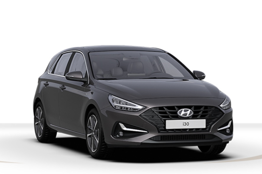 Hyundai i30 3 Restylée (2021 à 2023) - Couleurs et code peinture