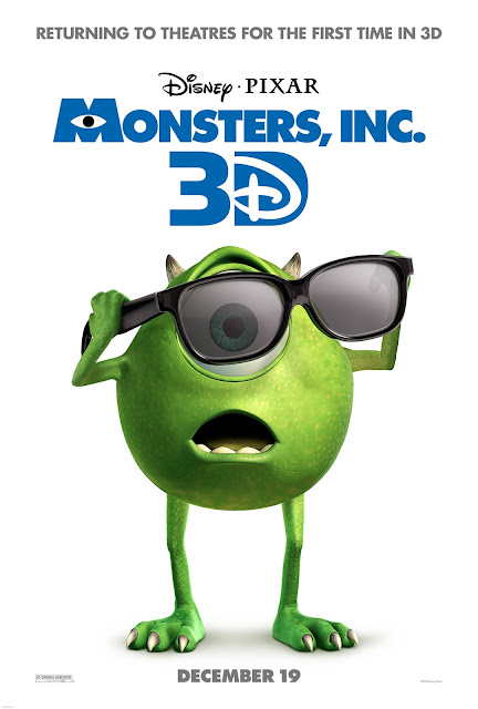 Poster Monster Inc. 3D