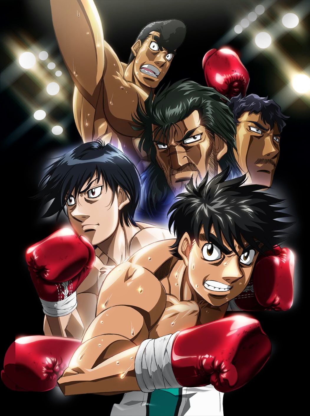 juchehouse Hajime no ippo