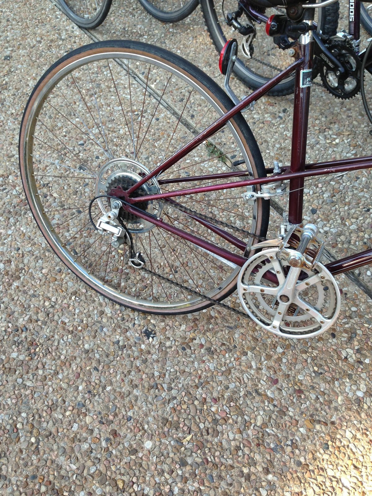 How Things Work Bike gear and lever