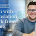 Earn online from google translation at work from home