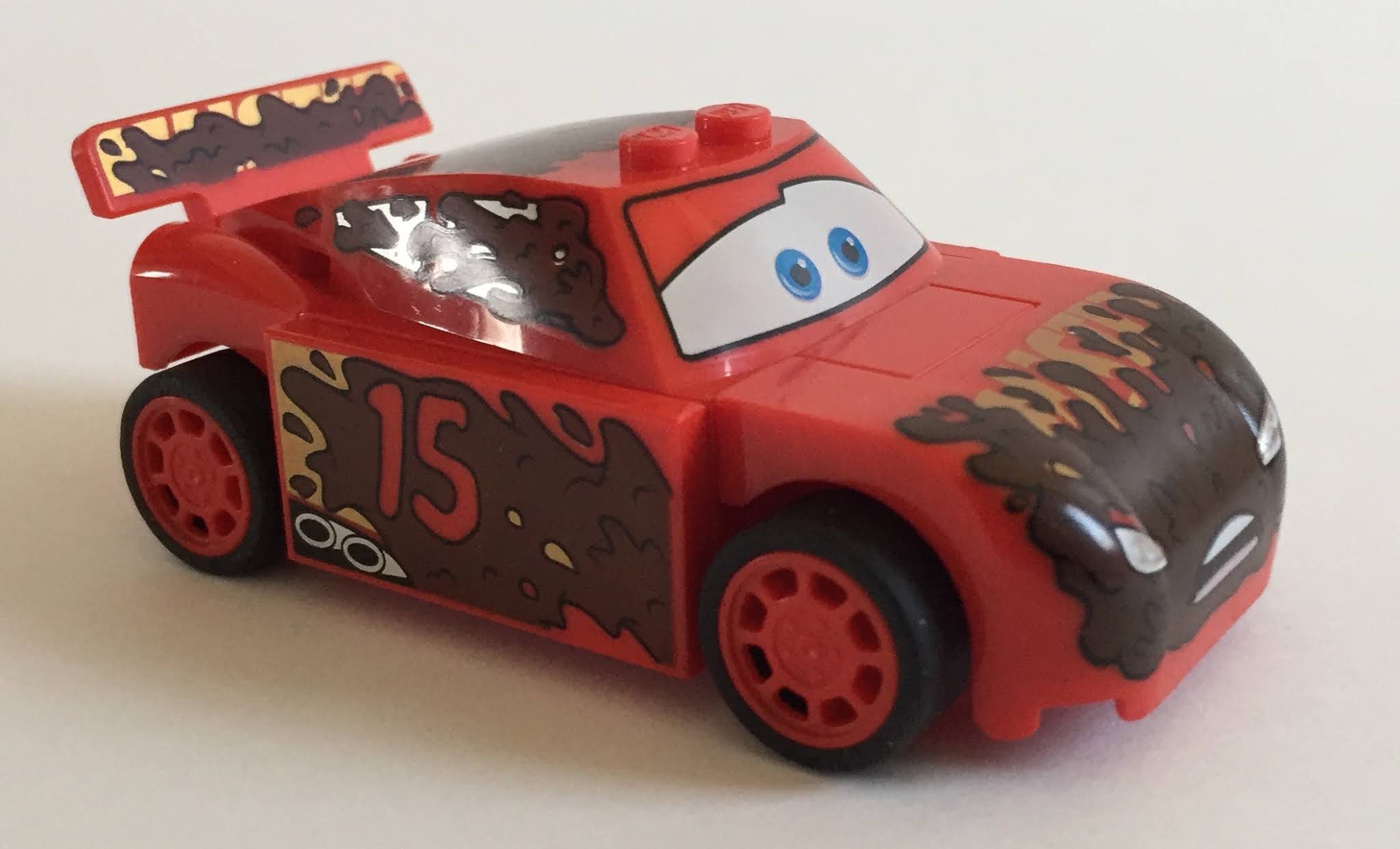 Utah Bricks CRS007 Lightning McQueen mud