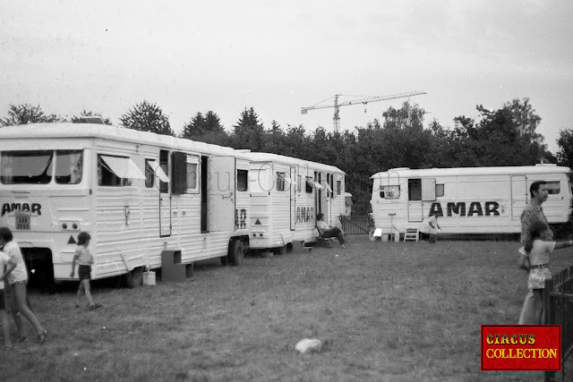 quartier des employées caravane couchette 