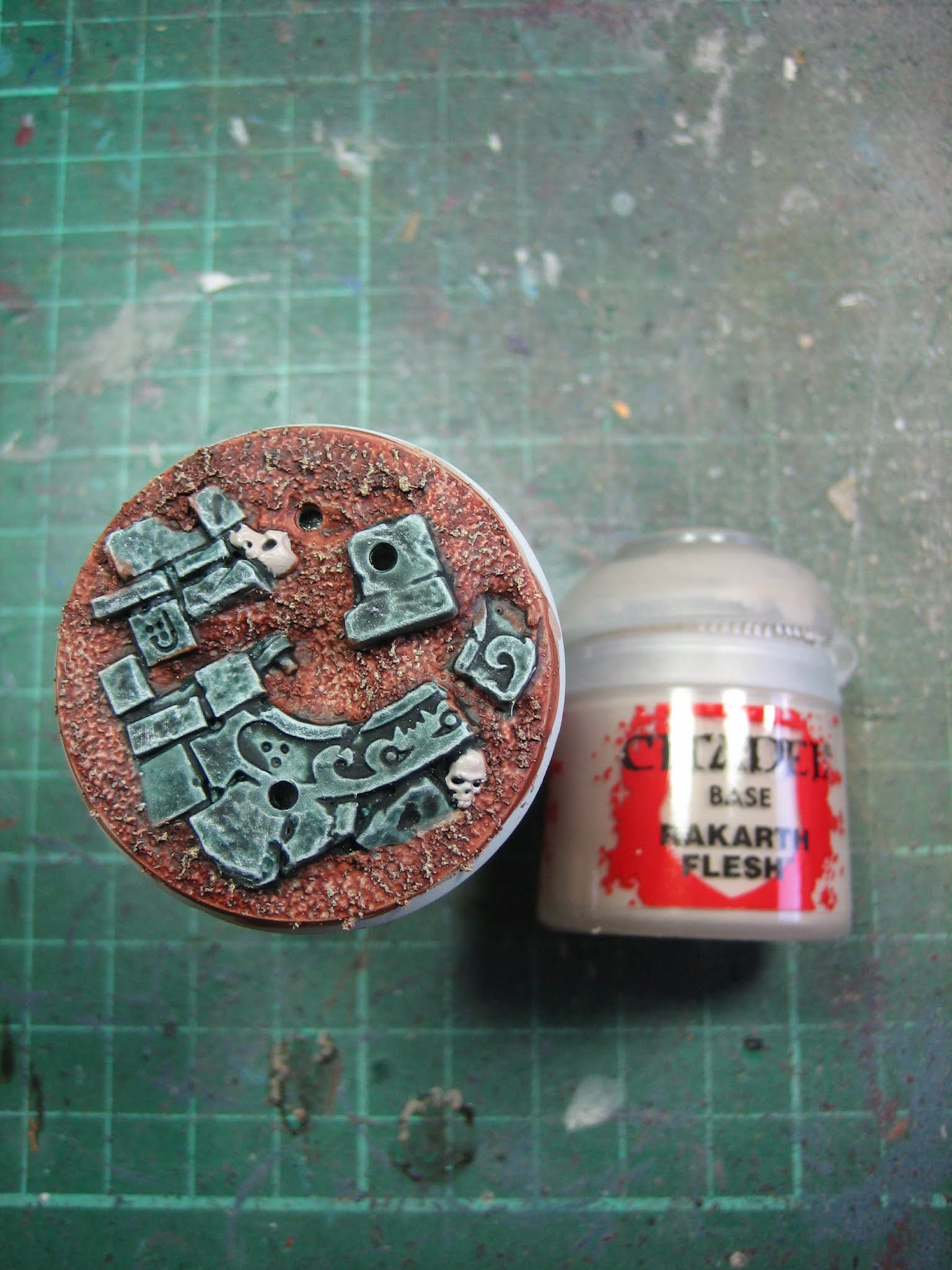 Making miniatures with Mario Tutorial How I paint my Dominion