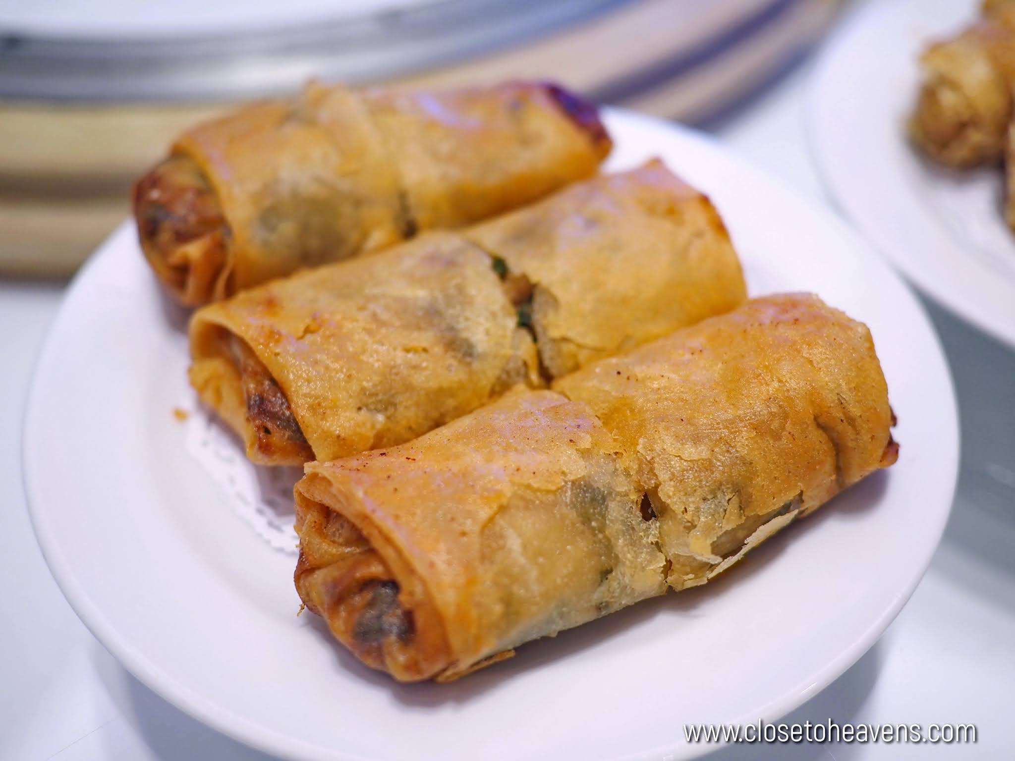 Xin Tian Di @ Crowne Plaza Bangkok | Festive Premium Dim Sum Buffet