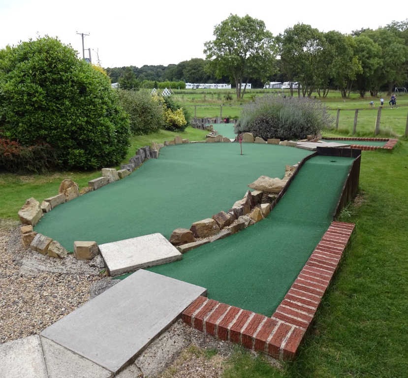 The Ham and Egger Files Crazy Golf at York Golf Range