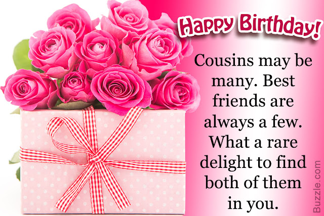 Best Birthday Messages for Cousin