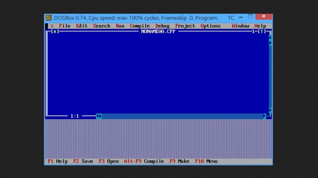 Turbo C Download For Windows 10 7 8 8 1 32 64 Bit Free
