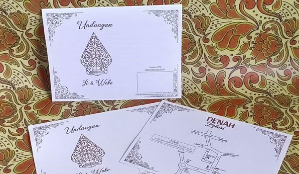 23 Contoh Undangan Satu Warna Pakar Teknik