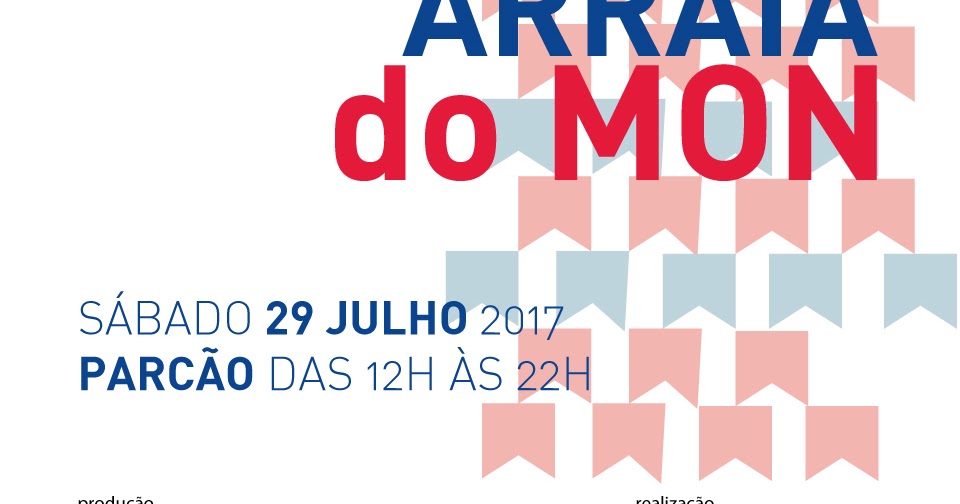 arraiá do mon acontecerá no parcão no dia 29 de julho curitiba em