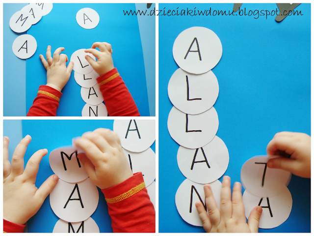 Bałwanki dla dzieci liczenie od 1do5, litery, pisanie imienia, zabawy kreatywne dla dzieci