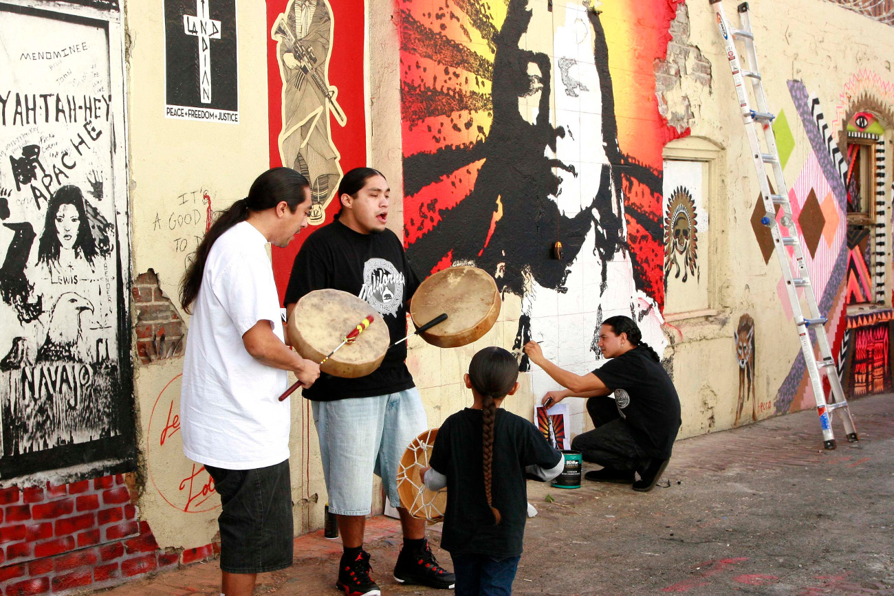 The Political Street Art Of Blu Sprayplanet