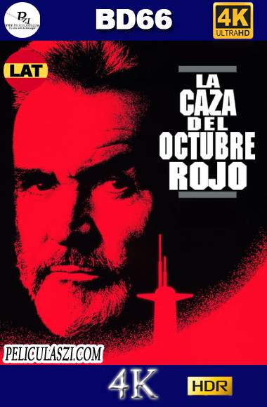 La caza del Octubre Rojo (1990) Ultra HD REMUX 4K HDR Dual-Latino VIP